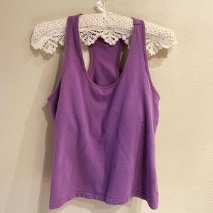 Purple Victoria Secret sports shirt!!